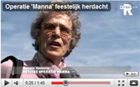 
			 Manna commemoration at TV Rijnmond