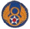 8th Airforce Badge