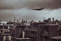 Lancaster Bombers over the Hague