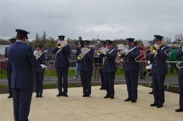 The Dutch airforce band